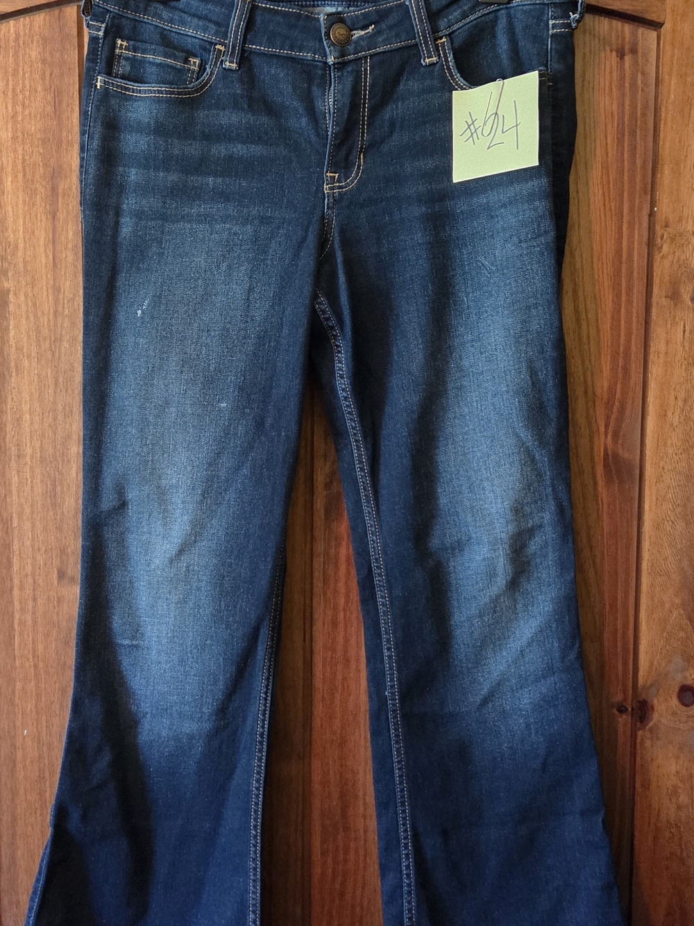 Flying Monkey Blue Denim Jeans